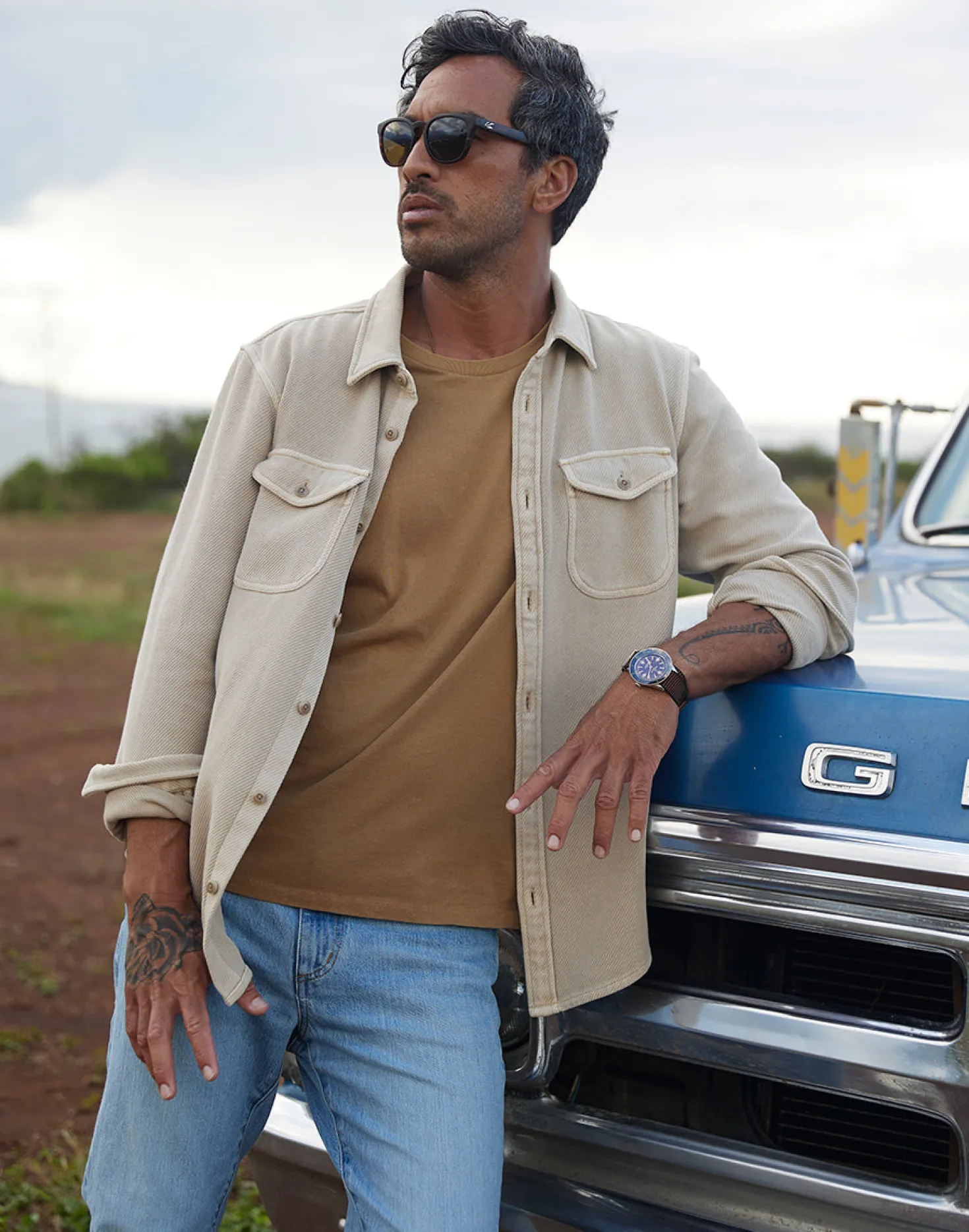 Chroma Blanket Shirt